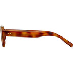 Booth, Maple Tortoiseshell/Lawn Green Lenses