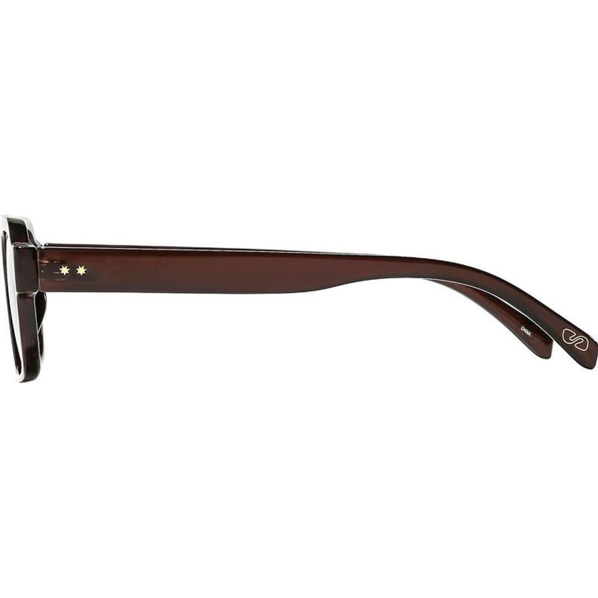 Booth, Mocha/Hustler Brown Polarised Lenses