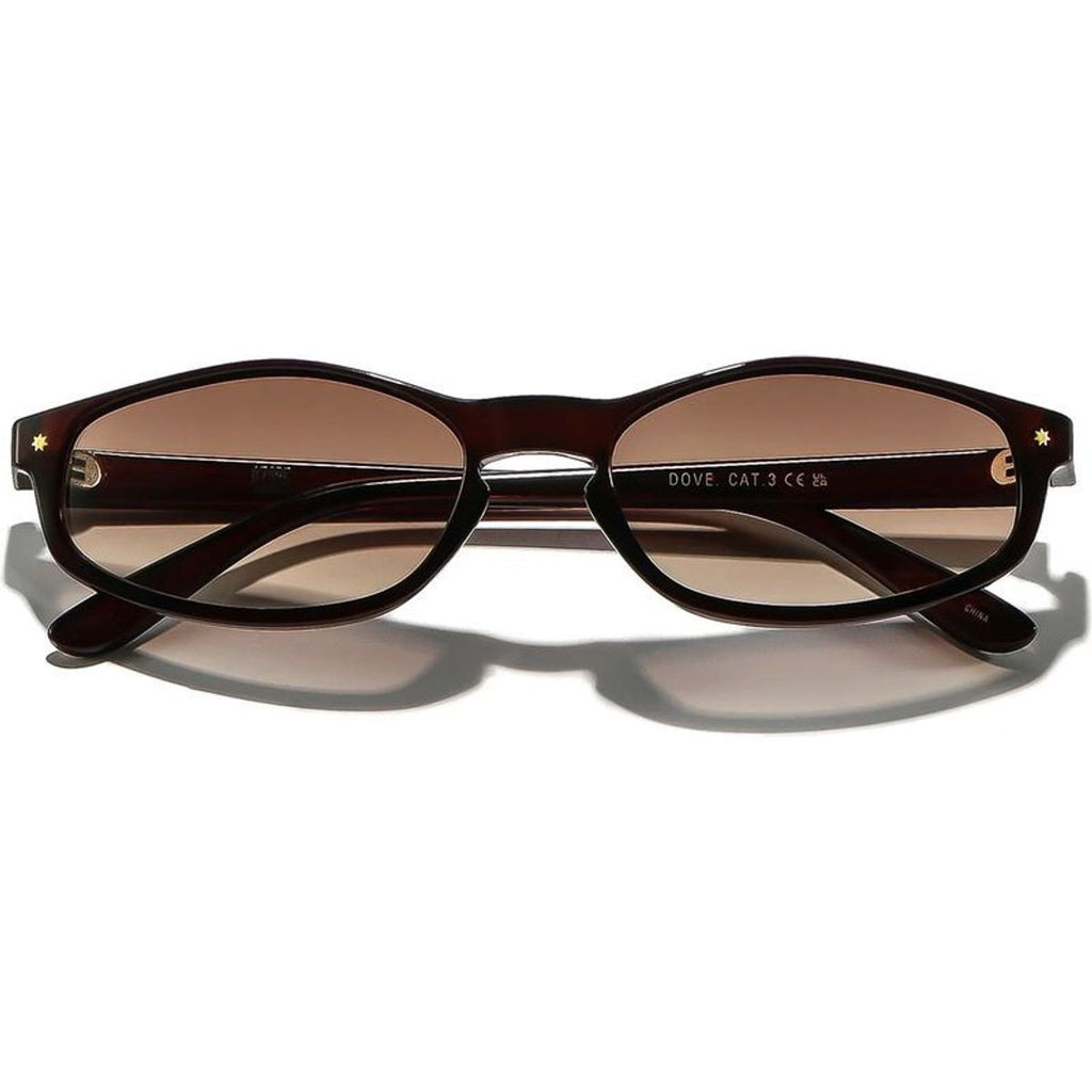 Dove, Deep Mocha/Dune Gradient Lenses