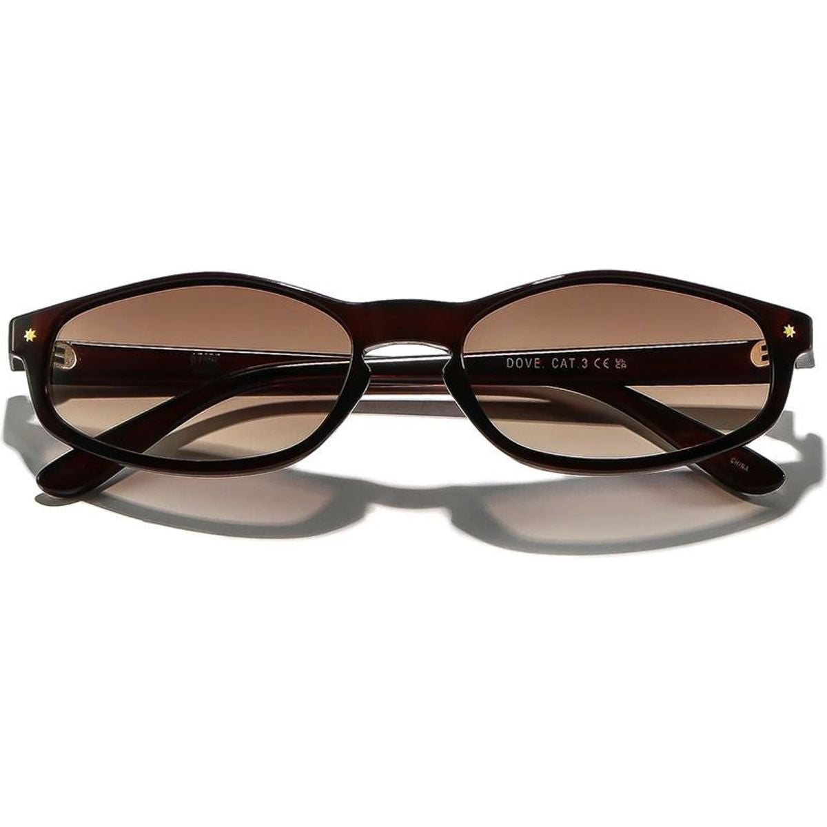 Dove, Deep Mocha/Dune Gradient Lenses