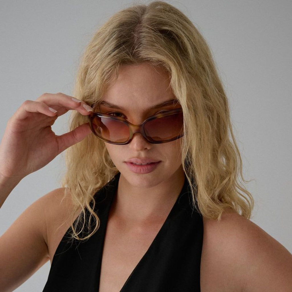 Farrow, Maple Tortoiseshell/Cinnamon Gradient Lenses