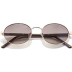 Finch, Polished Gold/Dune Brown Gradient Lenses