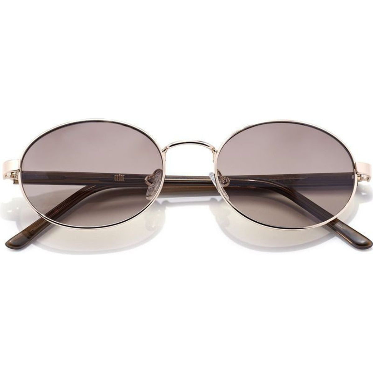 Finch, Polished Gold/Dune Brown Gradient Lenses