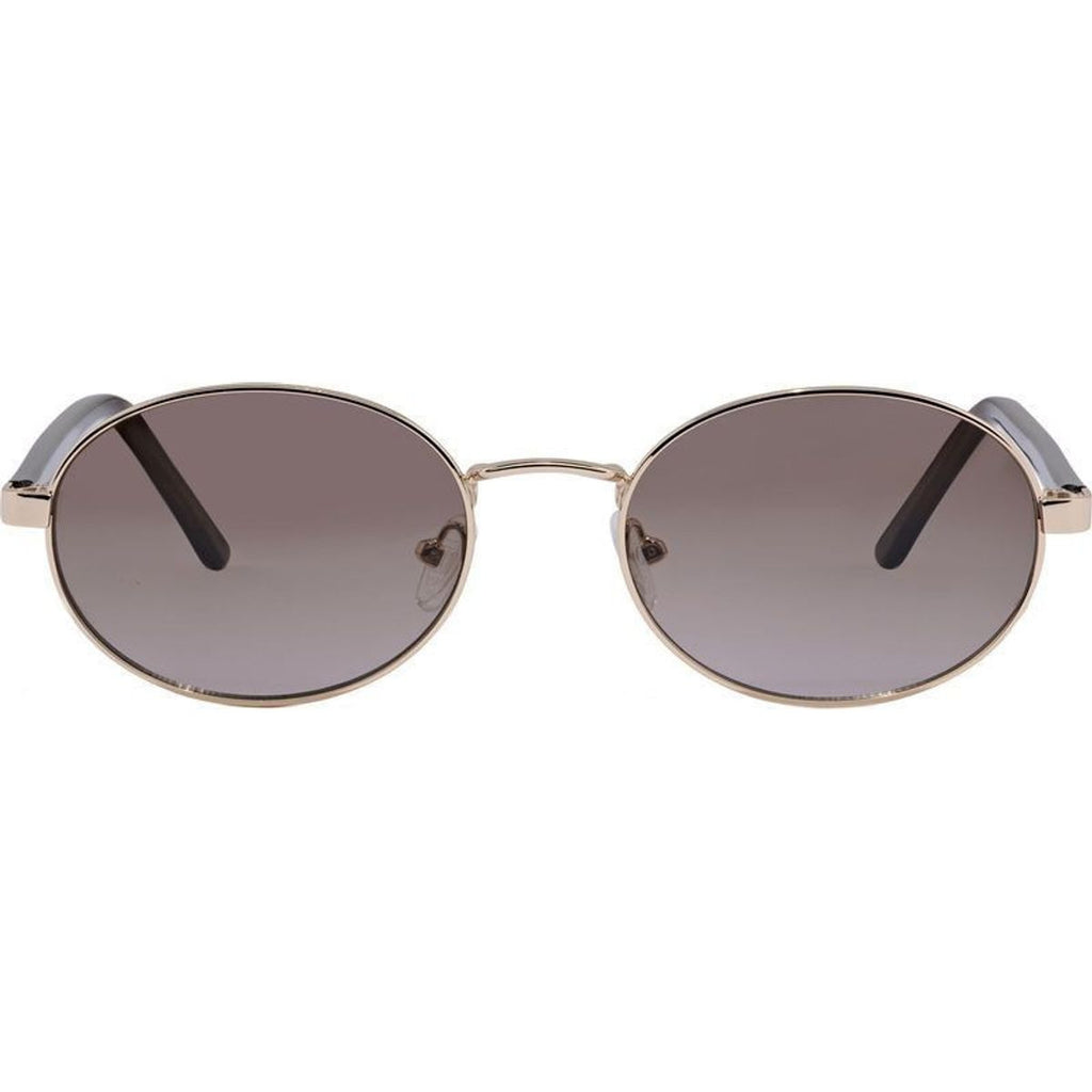Finch, Polished Gold/Dune Brown Gradient Lenses