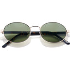 Finch, Polished Gold/Moss Green Lenses