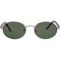 Finch, Polished Gold/Moss Green Lenses