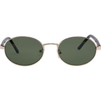 Finch, Polished Gold/Moss Green Lenses