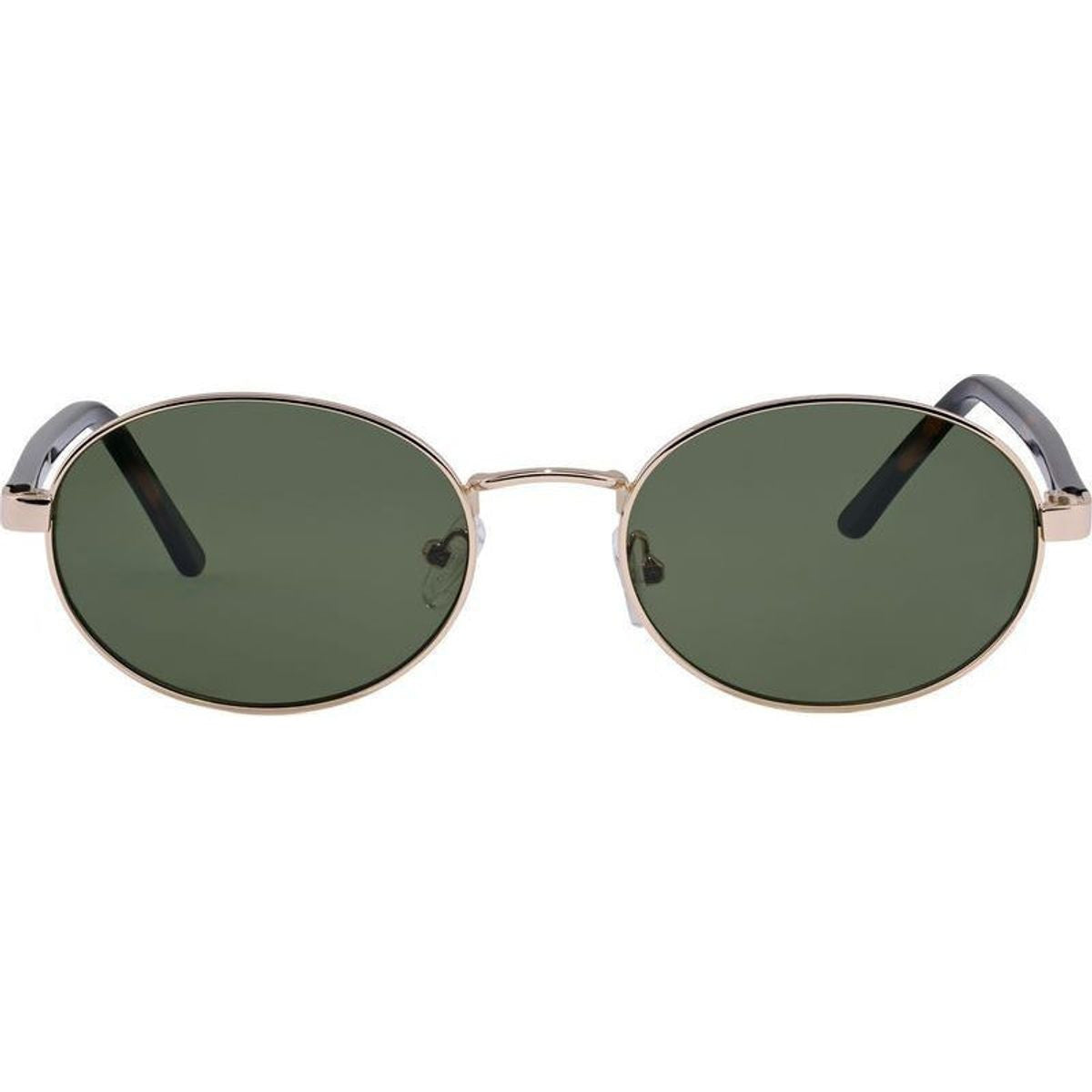 Finch, Polished Gold/Moss Green Lenses