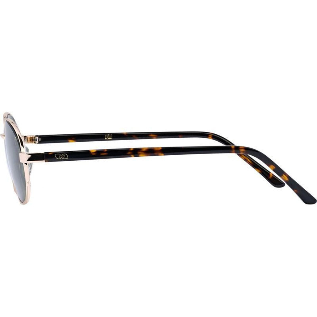 Finch, Polished Gold/Moss Green Lenses