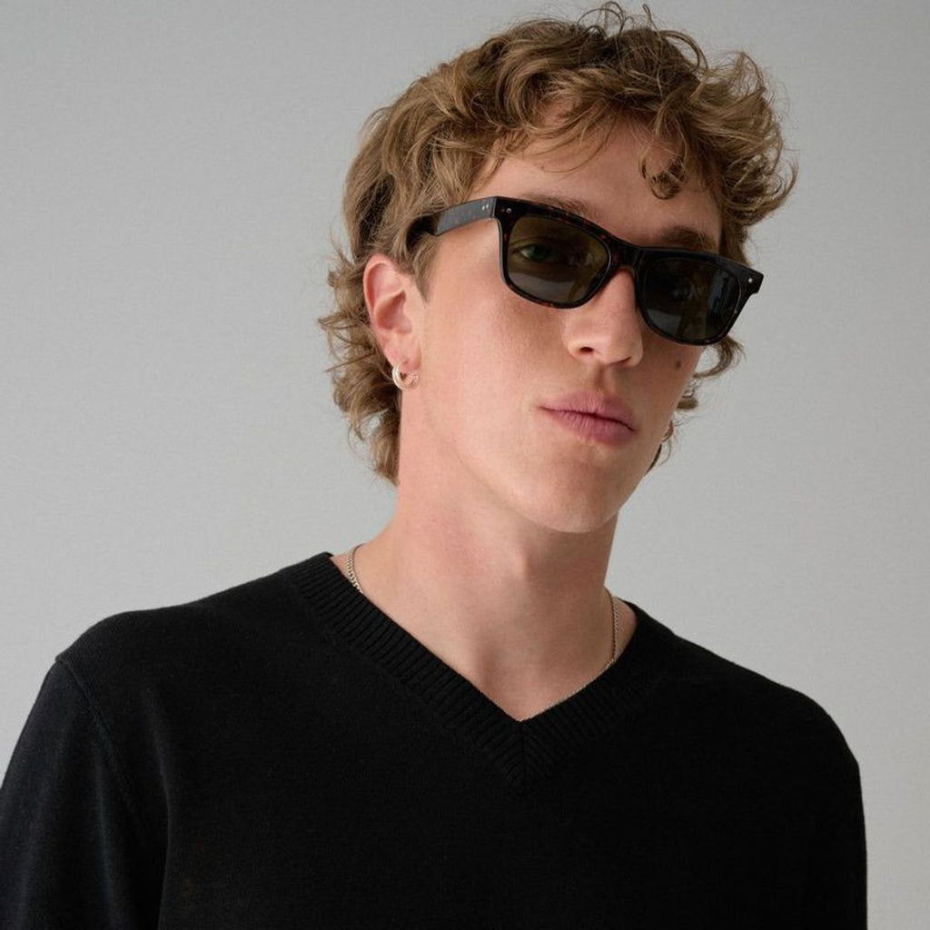 Hardy, Wasp/Moss Green Polarised Lenses