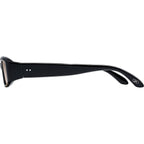 Hart, Black/Caramello Yellow Lenses