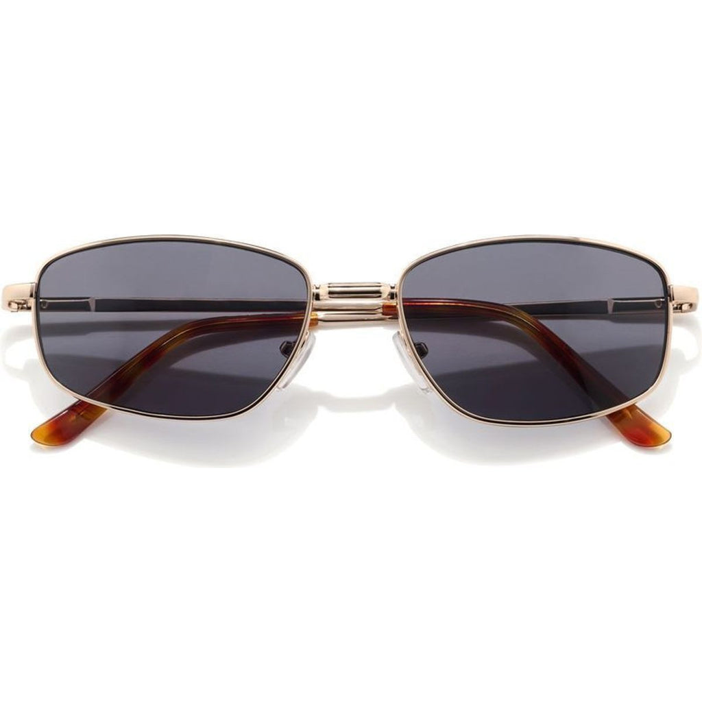 Lee, Polished Gold/Ink Lenses
