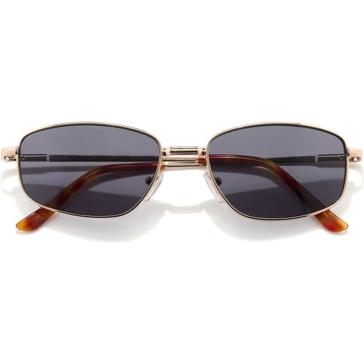 Lee, Polished Gold/Ink Lenses
