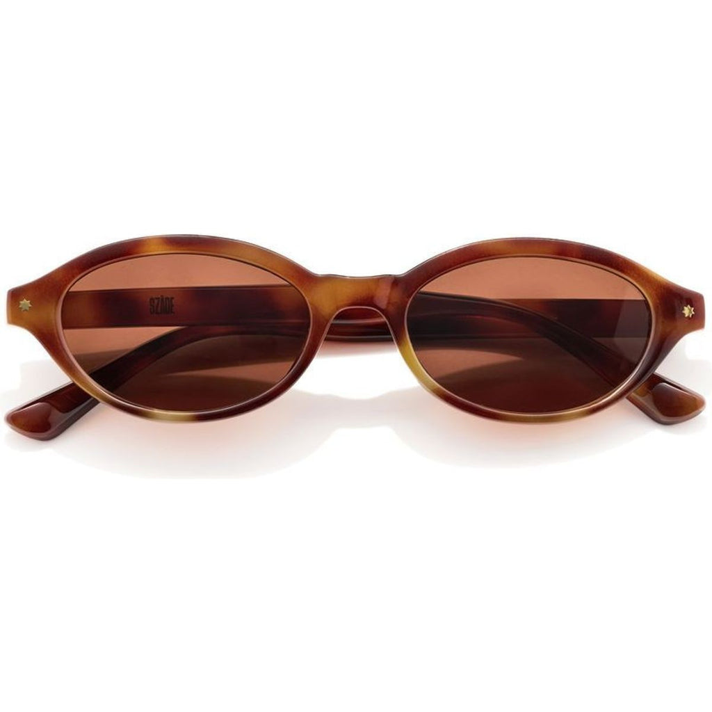 Nolan, Maple Tortoiseshell/Cacao Brown Lenses