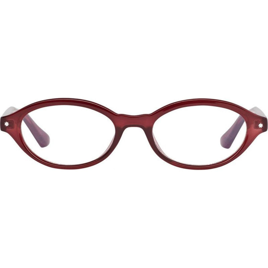 Nolan, Wild Cherry/Clear Blue Light Lenses