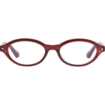 Nolan, Wild Cherry/Clear Blue Light Lenses
