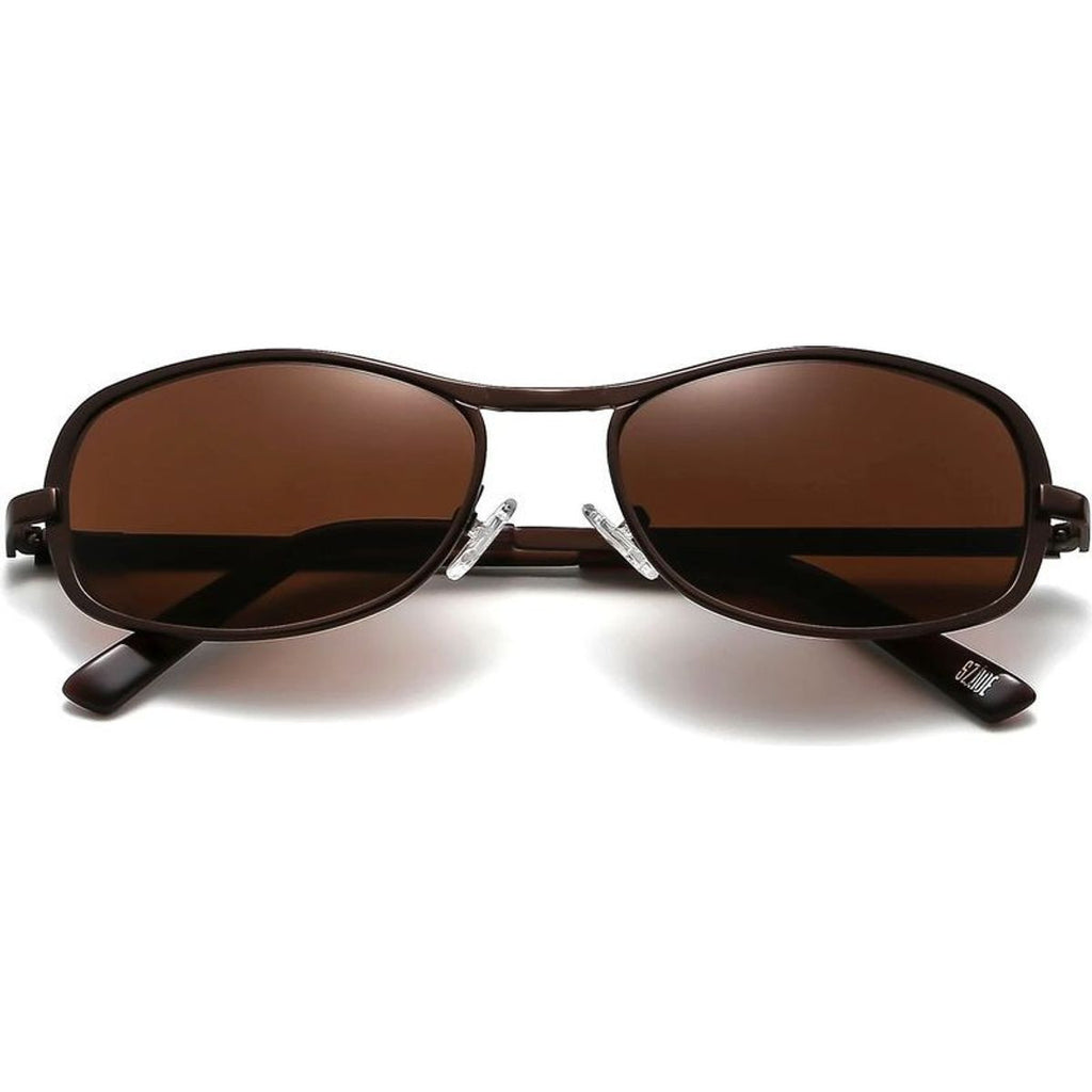 Rush, Matte Mocha/Cacao Lenses