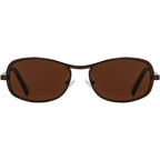 Rush, Matte Mocha/Cacao Lenses