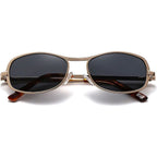 Rush, Polished Gold/Ink Lenses