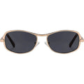 Rush, Polished Gold/Ink Lenses