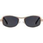 Rush, Polished Gold/Ink Lenses