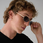 Rush, Polished Gold/Ink Lenses