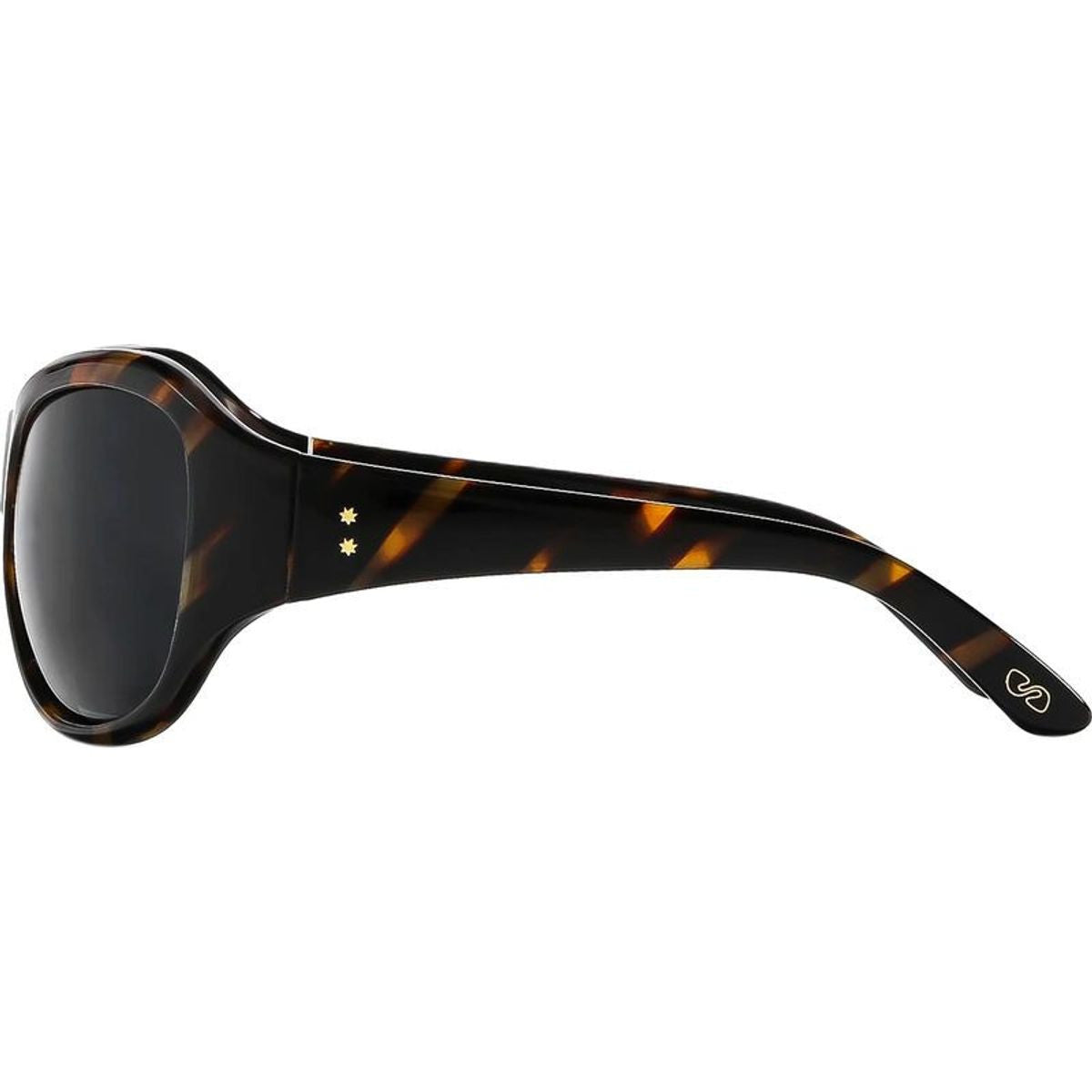 Sunny, Tiger's Eye/Ink Lenses