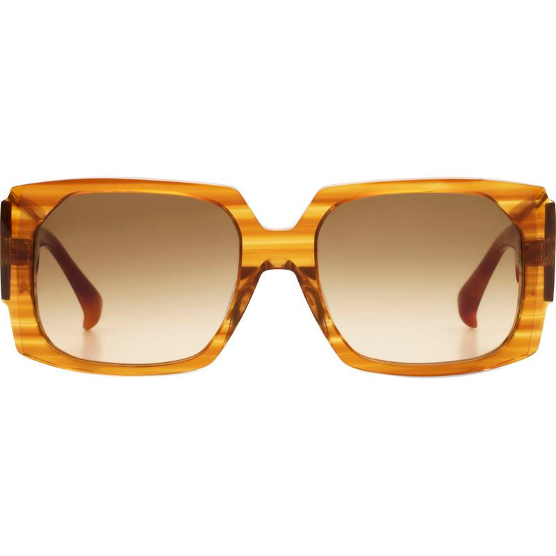 Tammy, Honey/Brown Gradient Lenses
