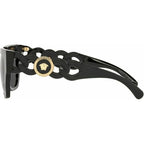 VE4409, Black/Dark Grey Lenses