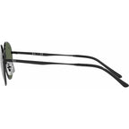 RB3681, Black/Dark Green Lenses
