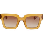 Thayer, Transparent Amber/Dark Amber Gradient Lenses
