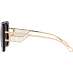 BV8254F, Black/Dark Grey Lenses