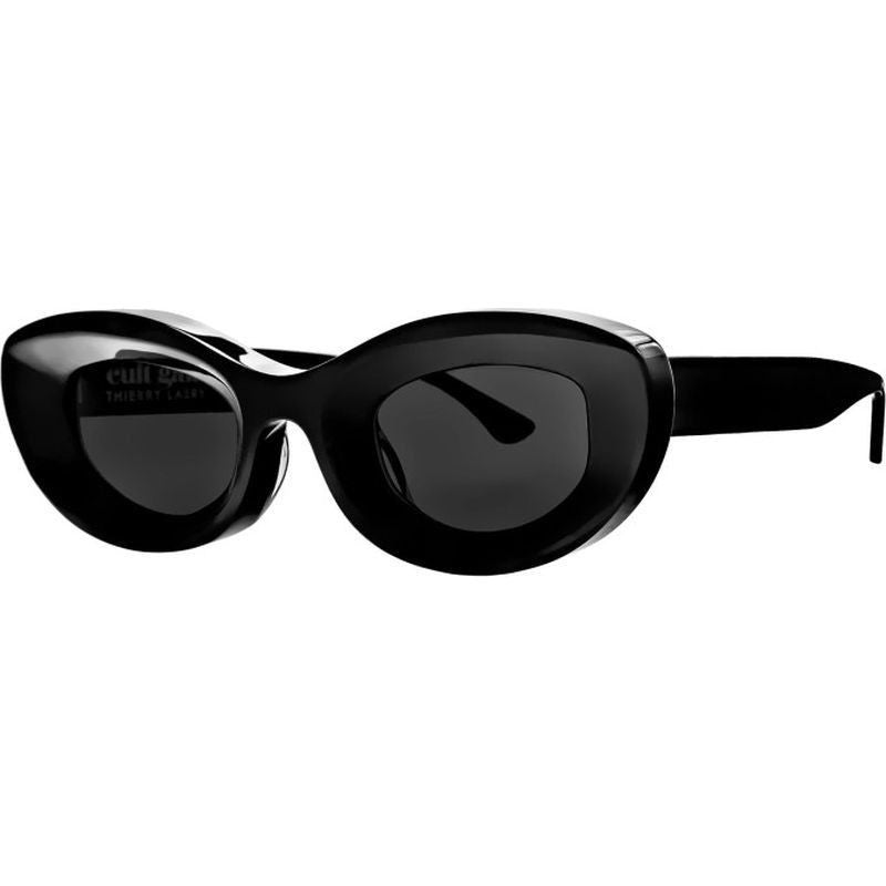 Cult Gaia x Jazz, Black/Grey Lenses