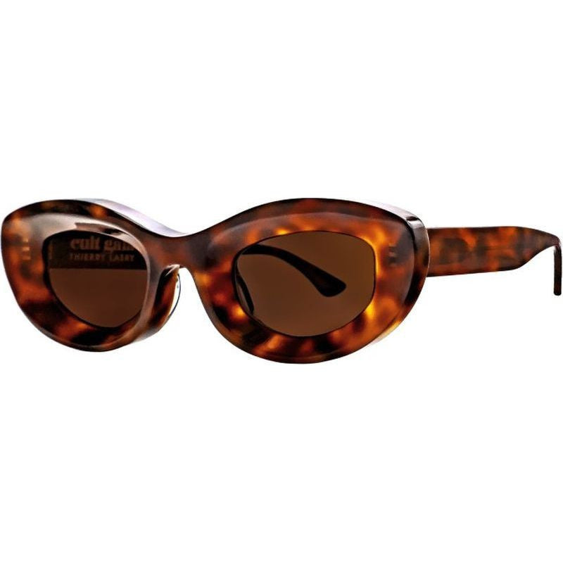 Cult Gaia x Jazz, Tortoiseshell/Brown Lenses