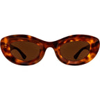 Cult Gaia x Jazz, Tortoiseshell/Brown Lenses