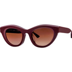 Delicacy, Burgundy/Brown Gradient Lenses