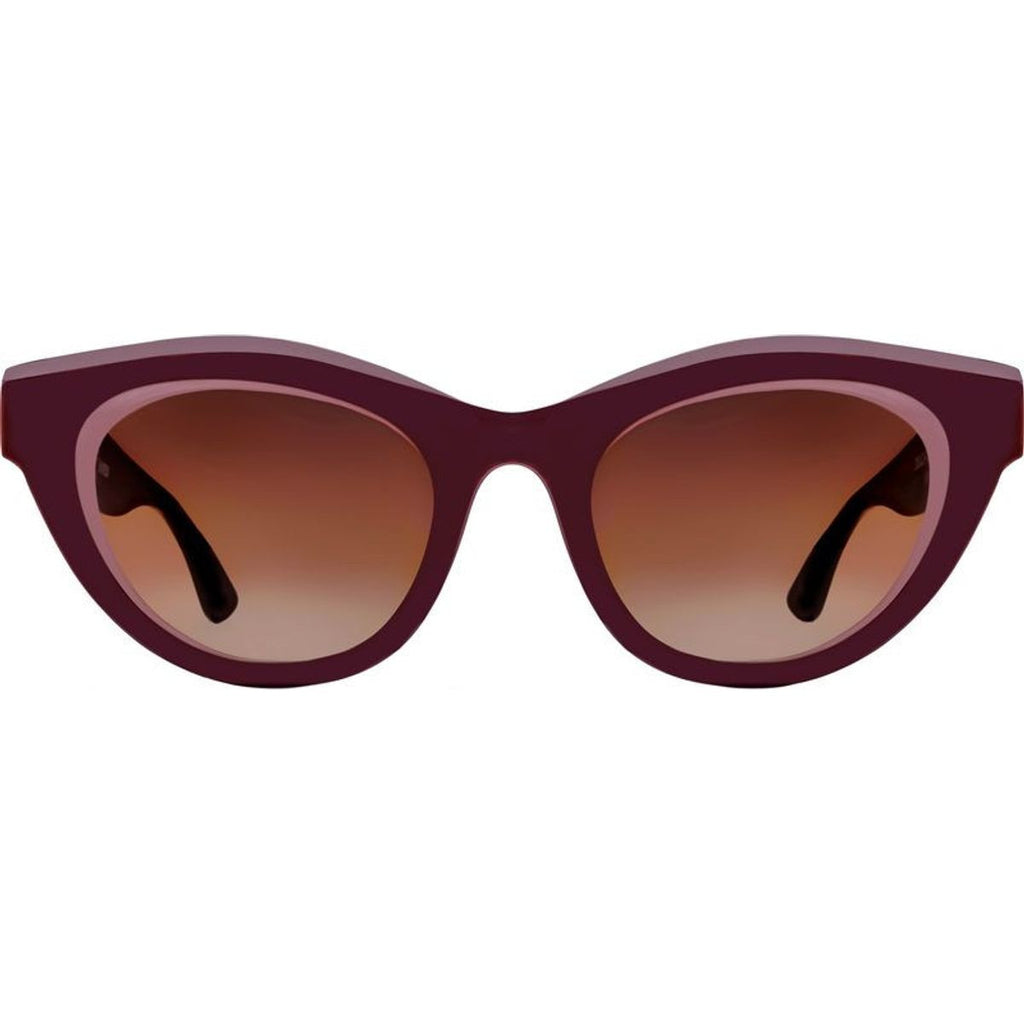 Delicacy, Burgundy/Brown Gradient Lenses