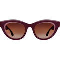 Delicacy, Burgundy/Brown Gradient Lenses