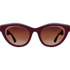 Delicacy, Burgundy/Brown Gradient Lenses