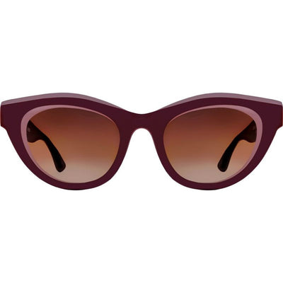 Delicacy, Burgundy/Brown Gradient Lenses