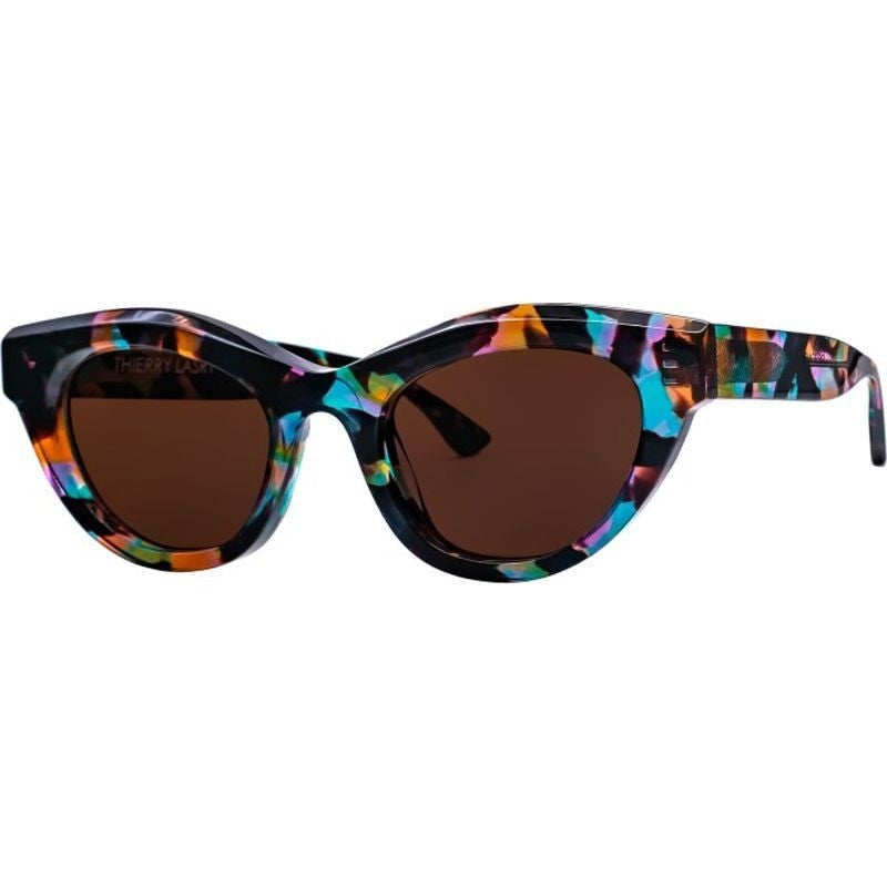 Delicacy, Green Tortoiseshell/Brown Lenses