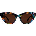 Delicacy, Green Tortoiseshell/Brown Lenses
