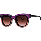 Elasty, Translucent Purple and Pink Gradient/Brown Gradient Lenses