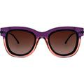 Elasty, Translucent Purple and Pink Gradient/Brown Gradient Lenses