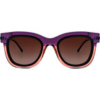 Elasty, Translucent Purple and Pink Gradient/Brown Gradient Lenses