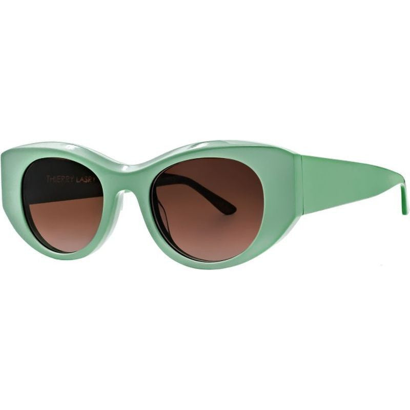 Spooky, Cool Mint/Brown Gradient Lenses