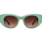 Spooky, Cool Mint/Brown Gradient Lenses