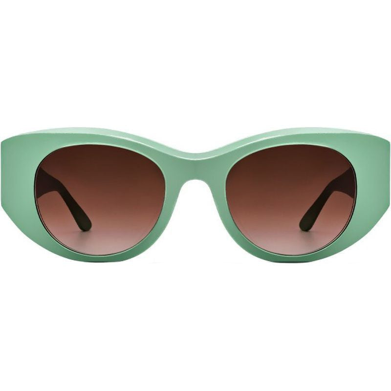 Spooky, Cool Mint/Brown Gradient Lenses