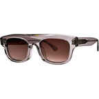 Streamy, Translucent Beige/Brown Gradient Lenses
