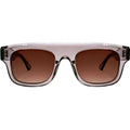 Streamy, Translucent Beige/Brown Gradient Lenses